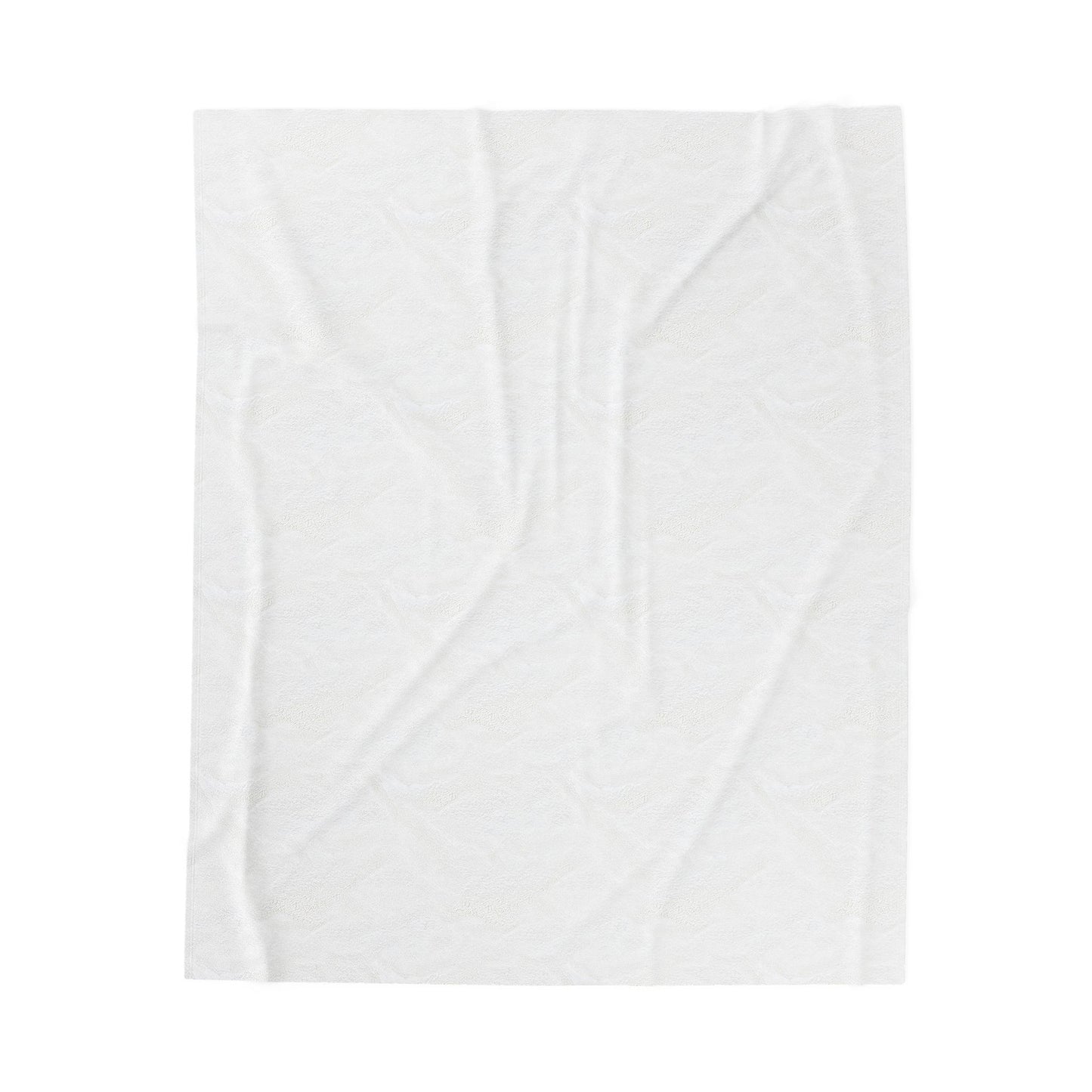 "JESUS PAID IT ALL" - Velveteen Plush Blanket