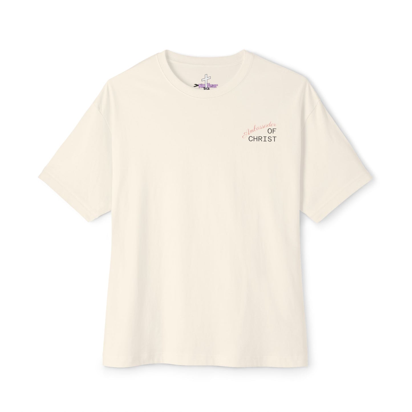 2 Corinthians 5:20 - Unisex Oversized Boxy Tee