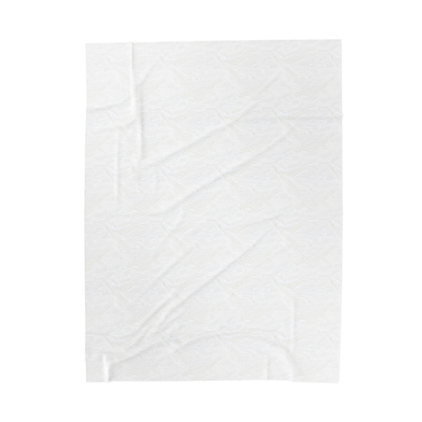 "JESUS PAID IT ALL" - Velveteen Plush Blanket