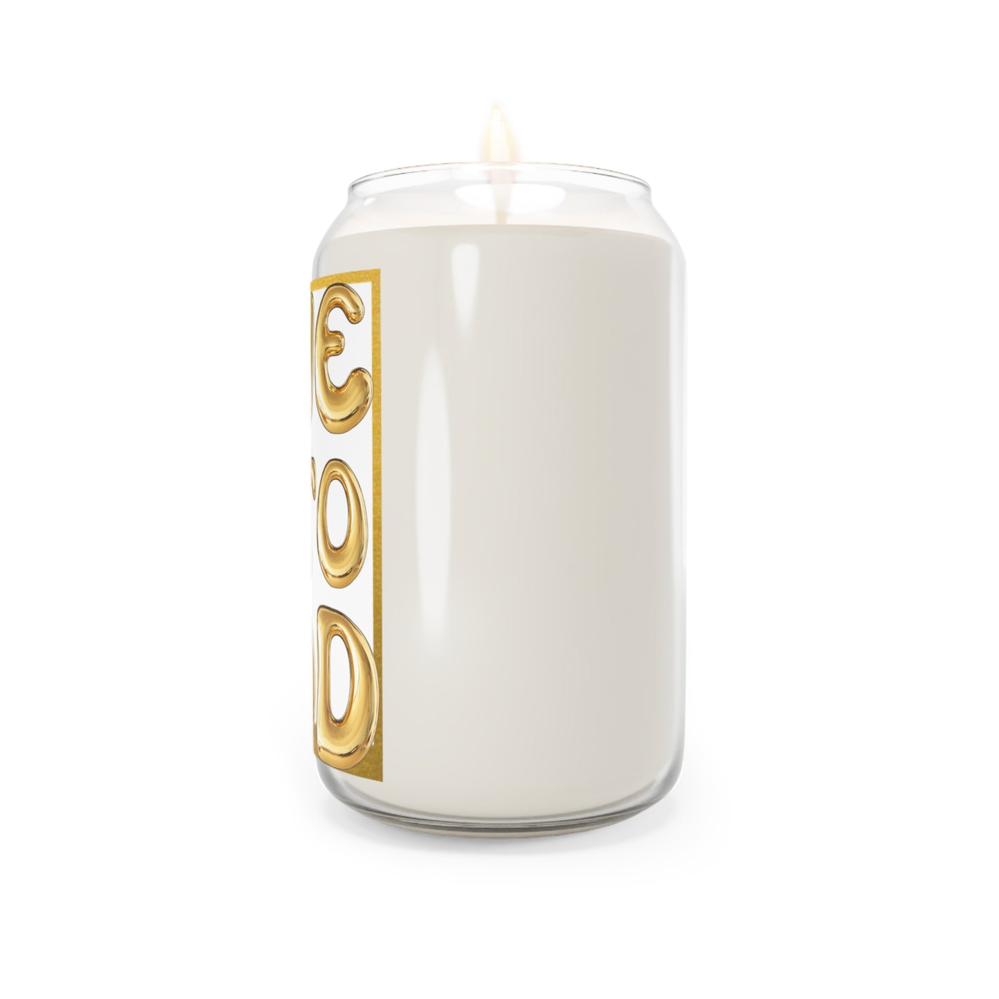 "GIVE IT TO GOD" Aromatherapy Candle (With Reusable Cup-Shaped Glass)