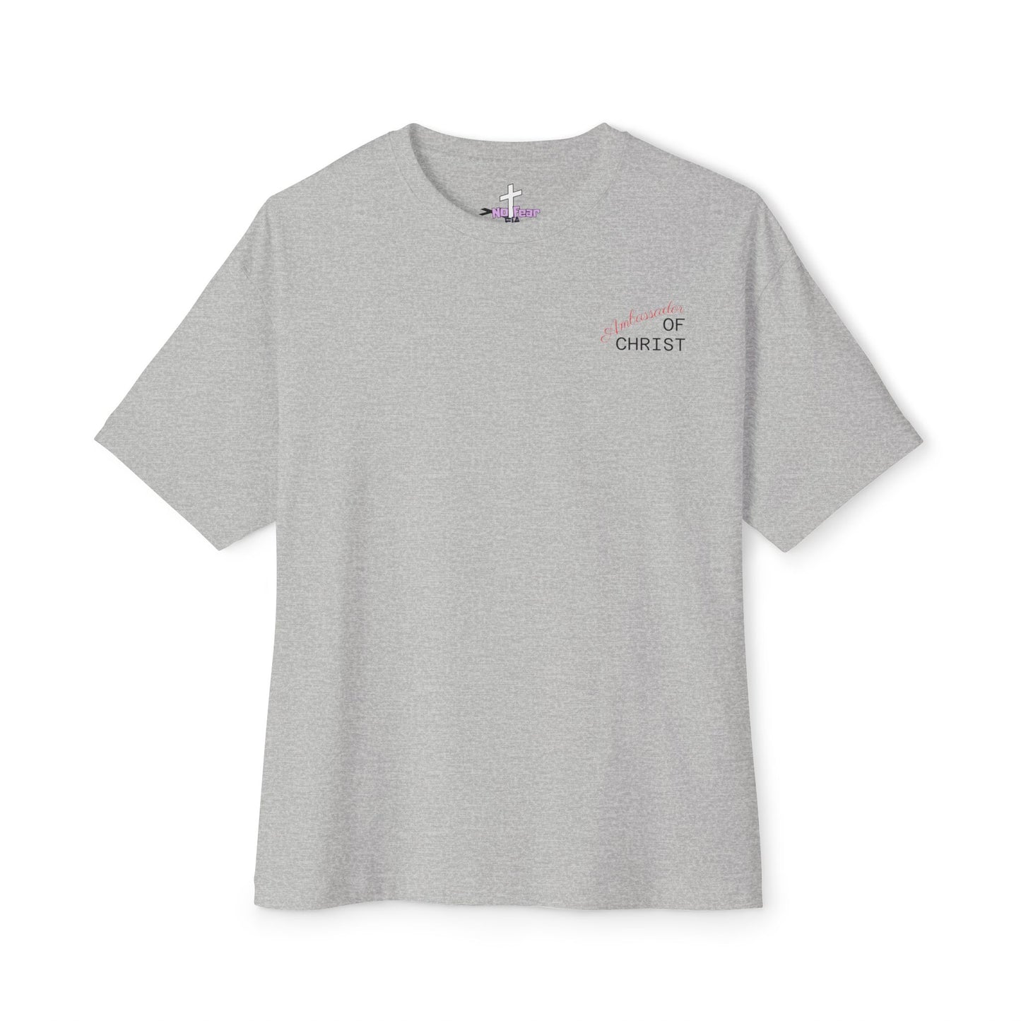 2 Corinthians 5:20 - Unisex Oversized Boxy Tee