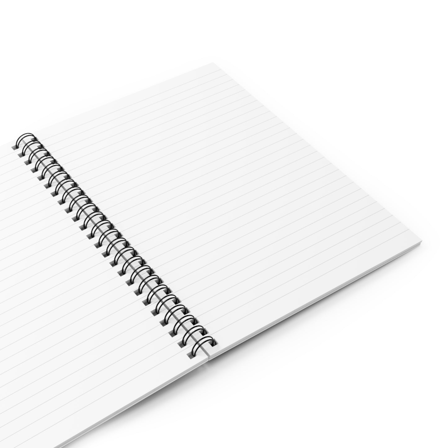Christian Spiral Notebook - Ruled Line with Powerful Scripture for Women