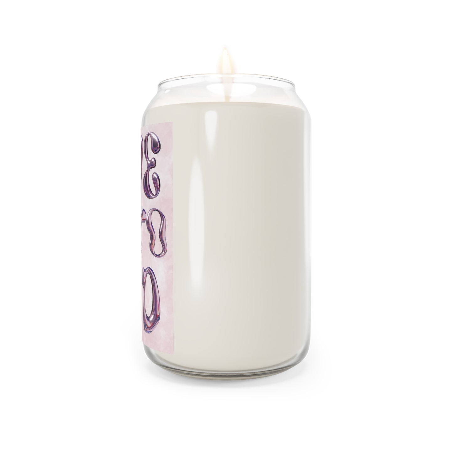 "GIVE IT TO GOD" Aromatherapy Candle (With Reusable Cup-Shaped Glass)