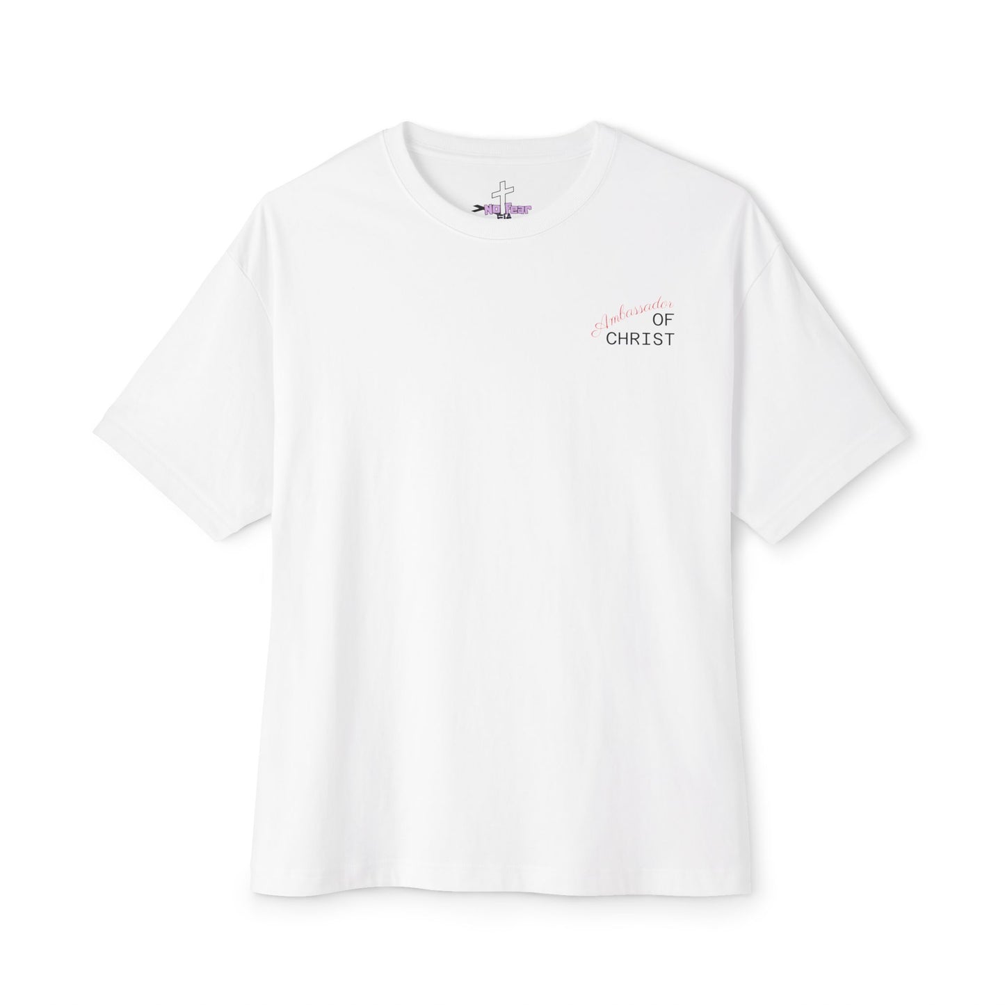 2 Corinthians 5:20 - Unisex Oversized Boxy Tee