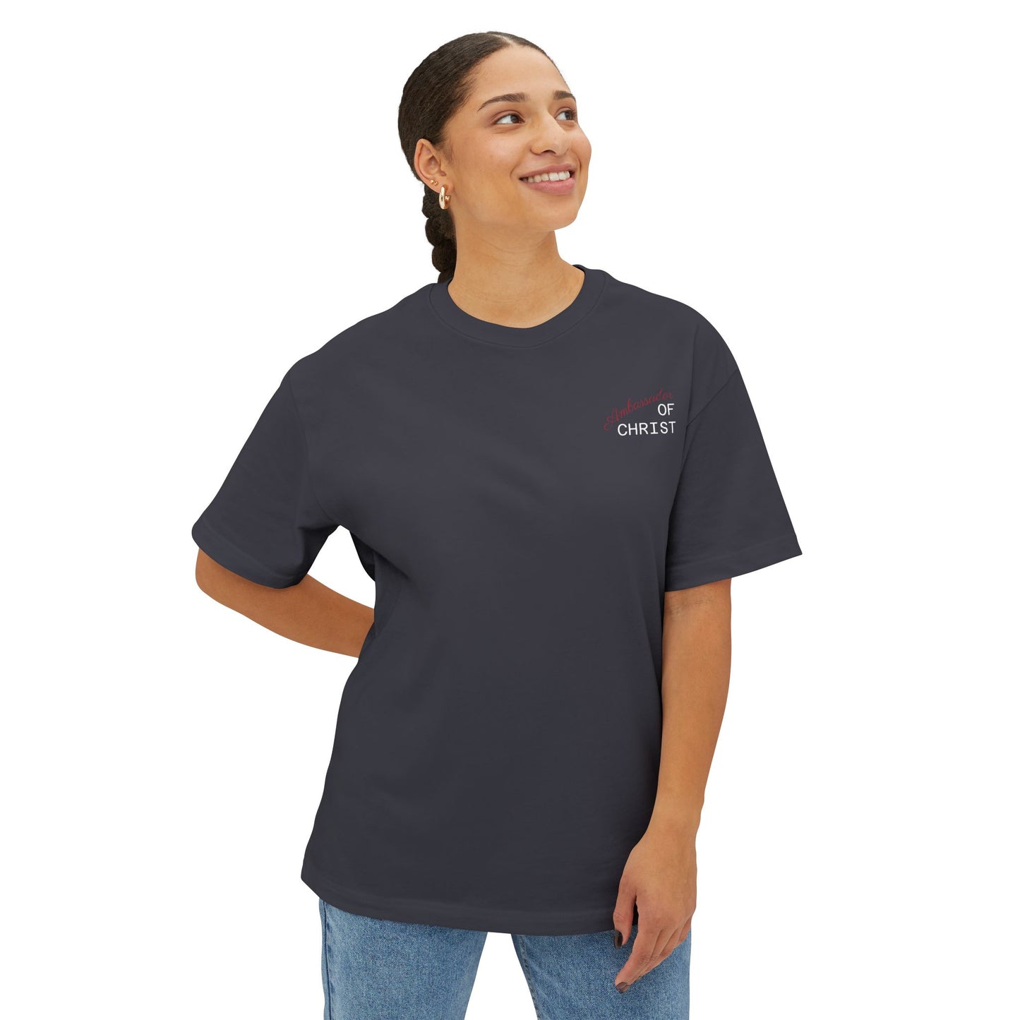 2 Corinthians 5:20 - Unisex Oversized Boxy Tee