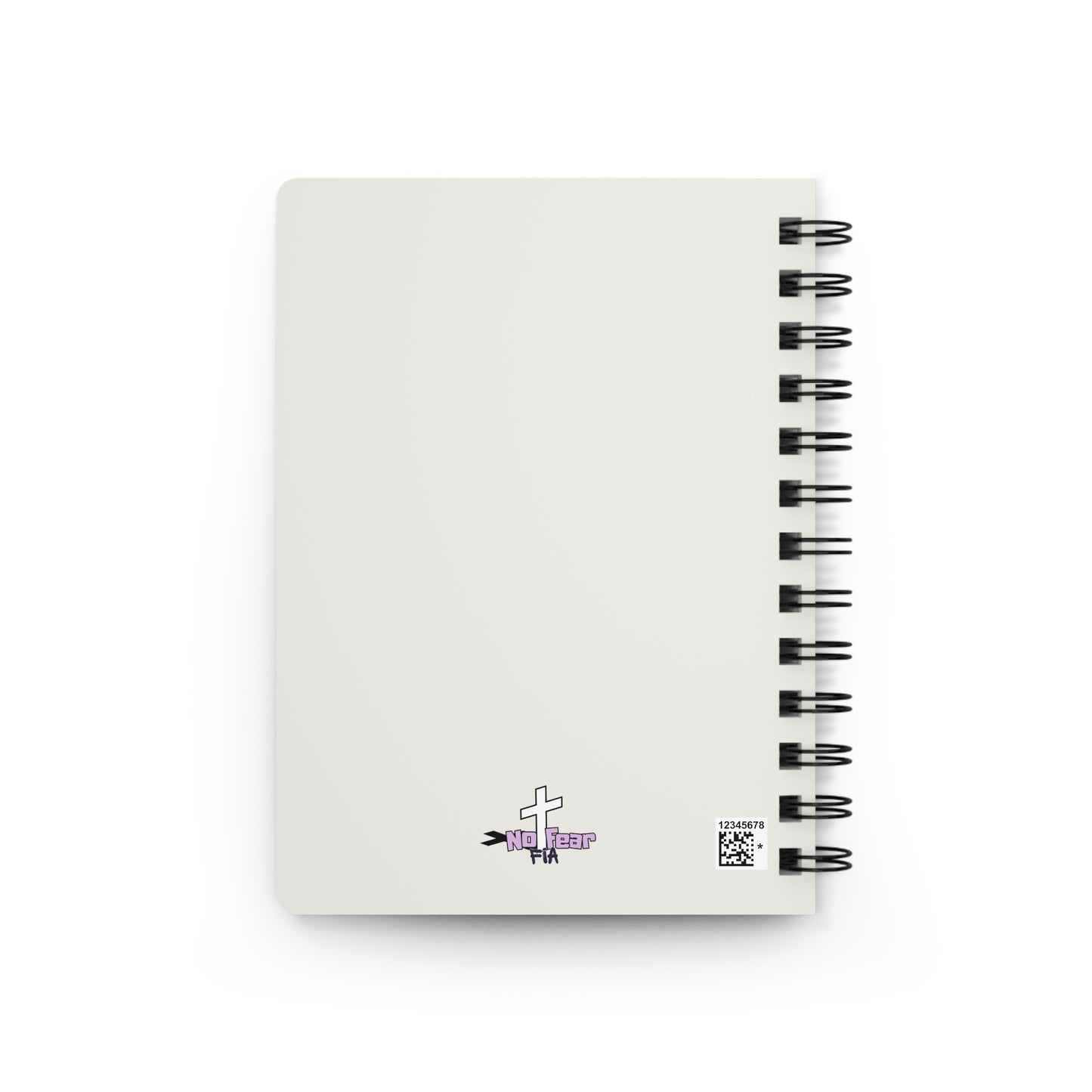 "JESUS PAID IT ALL" - Spiral Bound Journal