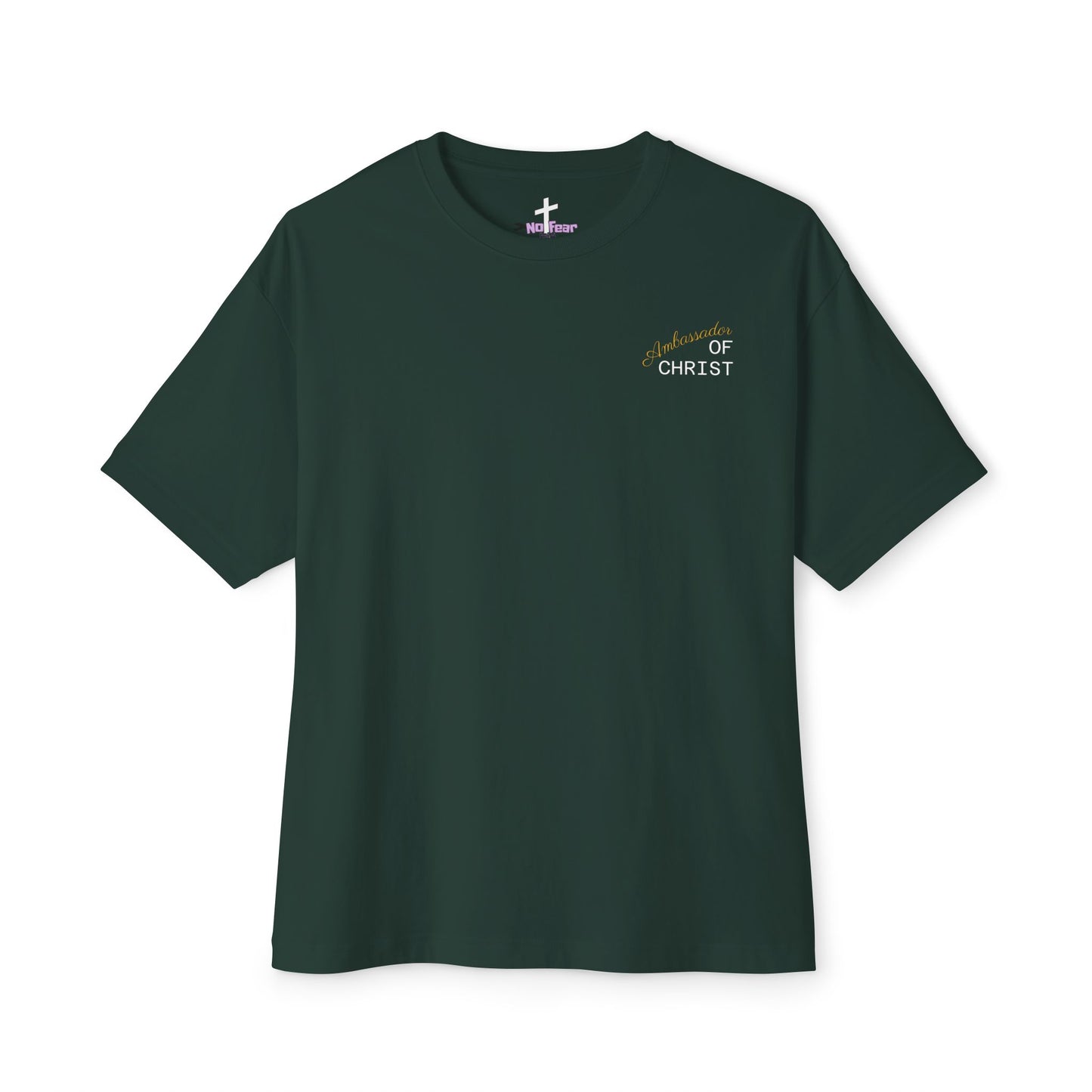 2 Corinthians 5:20 - Unisex Oversized Boxy Tee