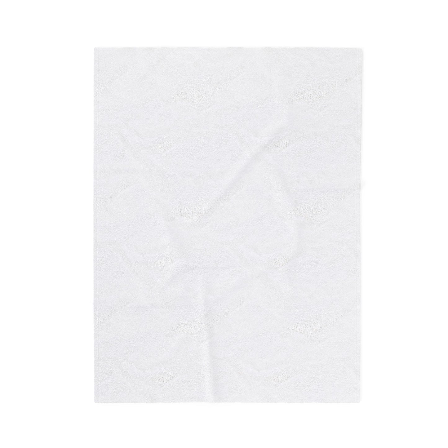"JESUS PAID IT ALL" - Velveteen Plush Blanket