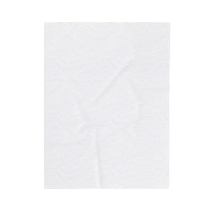 "JESUS PAID IT ALL" - Velveteen Plush Blanket