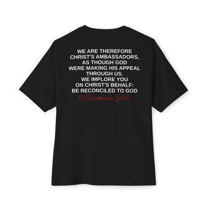 2 Corinthians 5:20 - Unisex Oversized Boxy Tee
