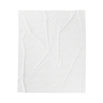 "JESUS PAID IT ALL" - Velveteen Plush Blanket