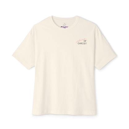 2 Corinthians 5:20 - Unisex Oversized Boxy Tee