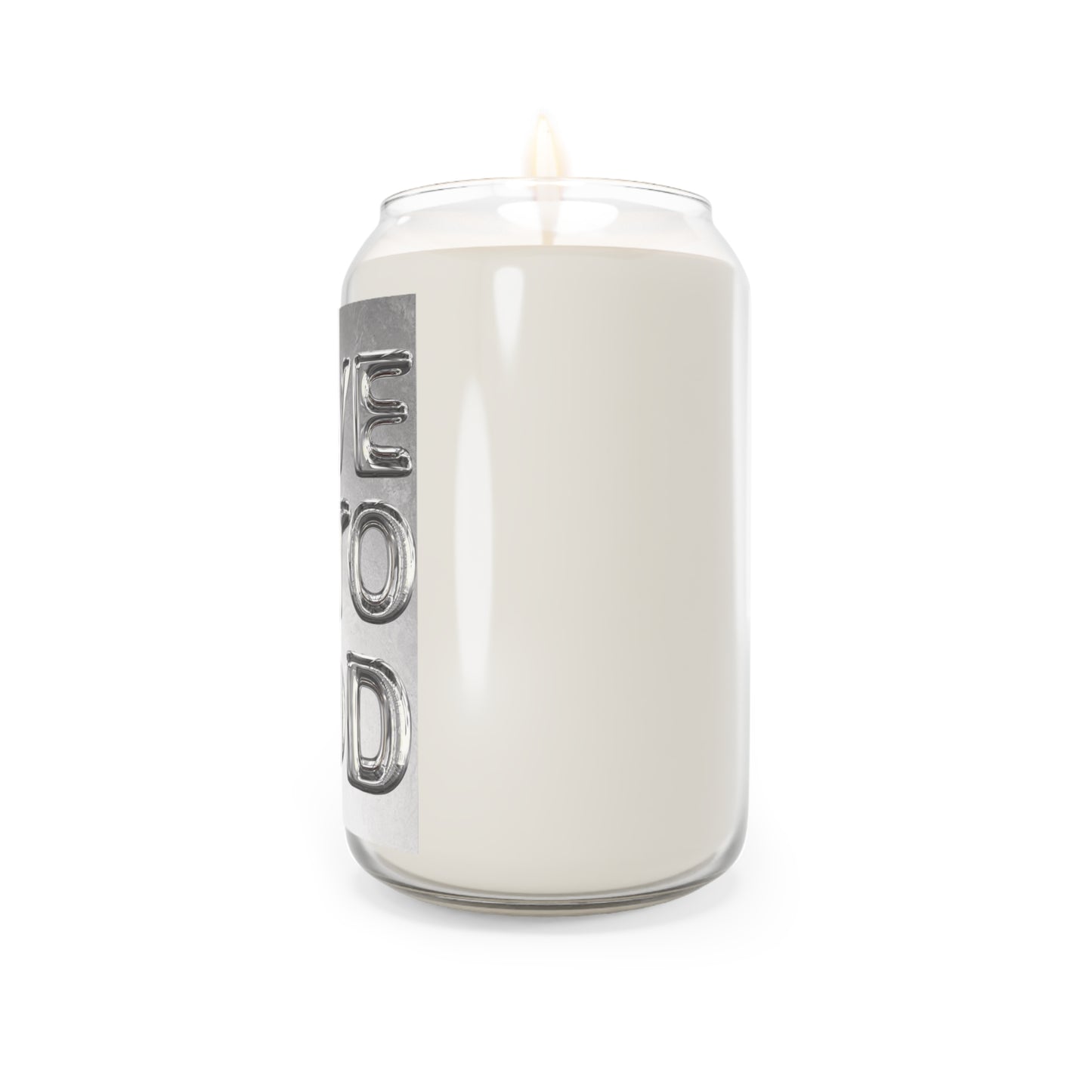 "GIVE IT TO GOD" Aromatherapy Candle (With Reusable Cup-Shaped Glass)