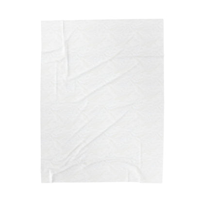 "JESUS PAID IT ALL" - Velveteen Plush Blanket