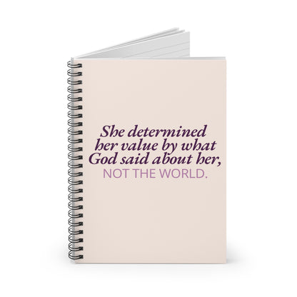 Empowering Spiral Notebook