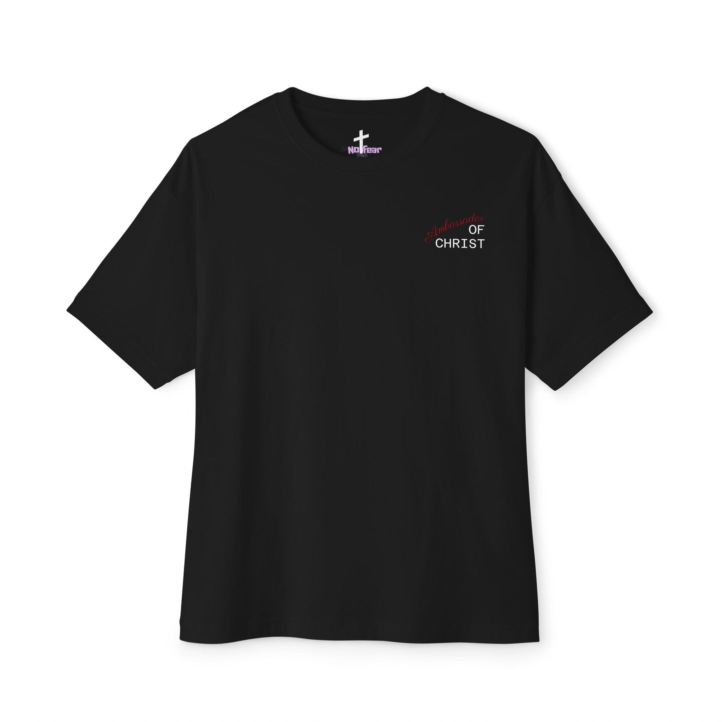 2 Corinthians 5:20 - Unisex Oversized Boxy Tee