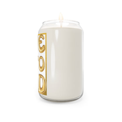 "GIVE IT TO GOD" Aromatherapy Candle (With Reusable Cup-Shaped Glass)