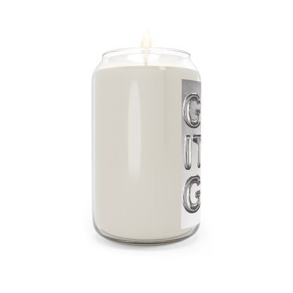 "GIVE IT TO GOD" Aromatherapy Candle (With Reusable Cup-Shaped Glass)