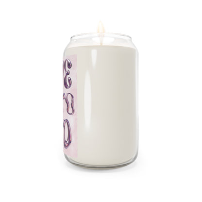 "GIVE IT TO GOD" Aromatherapy Candle (With Reusable Cup-Shaped Glass)