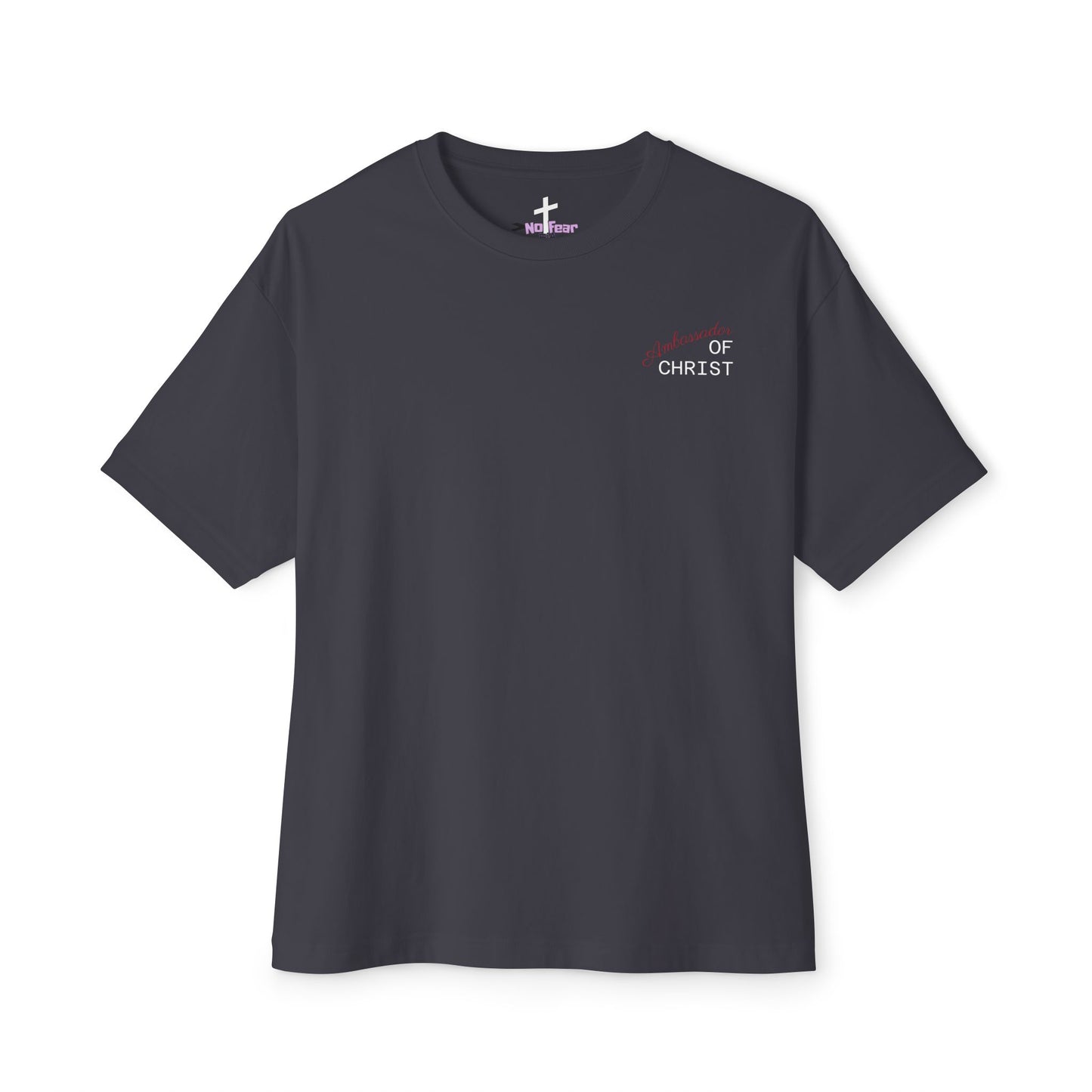2 Corinthians 5:20 - Unisex Oversized Boxy Tee