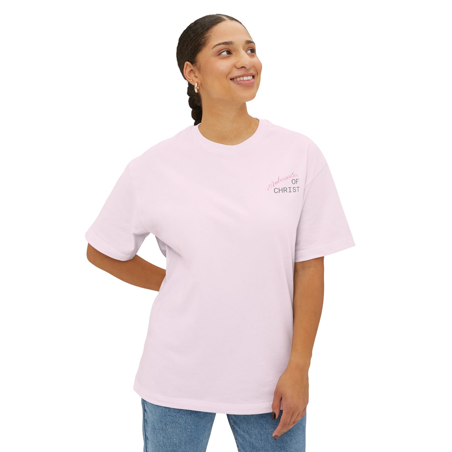 2 Corinthians 5:20 - Unisex Oversized Boxy Tee