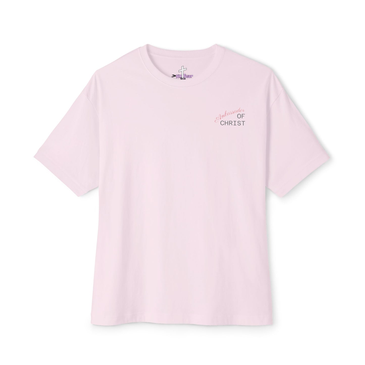2 Corinthians 5:20 - Unisex Oversized Boxy Tee