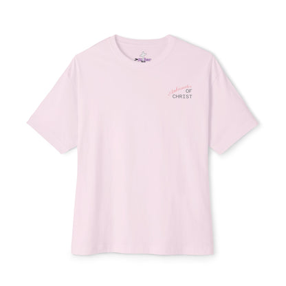 2 Corinthians 5:20 - Unisex Oversized Boxy Tee