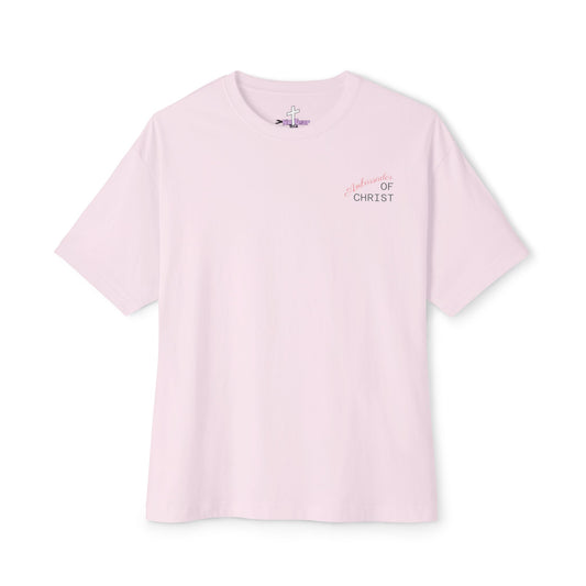 2 Corinthians 5:20 - Unisex Oversized Boxy Tee