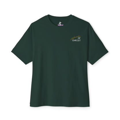 2 Corinthians 5:20 - Unisex Oversized Boxy Tee